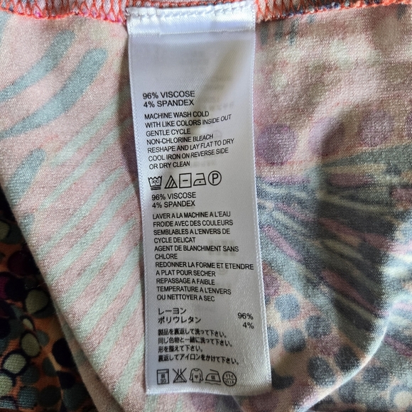 Tommy Bahama Women's Floral Front Twist Tambour Maxi Dress Size XS Coastal Rare - Picture 7 of 9